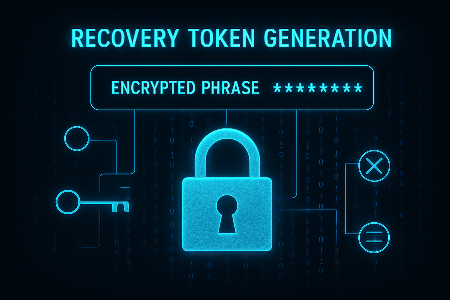 Recovery Token Generation